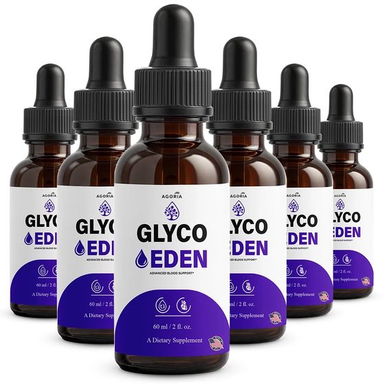 GlycoEden 6 bottles pack