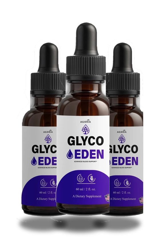 GlycoEden 3 bottles pack